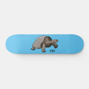 Galapagos-Tortoise-Cartoon Skateboard