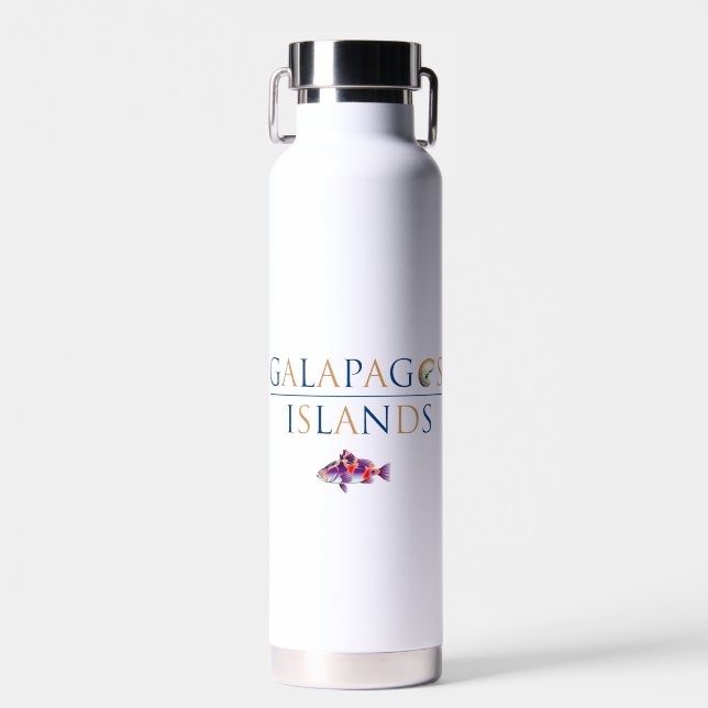 Galapagos Trinkflasche (Vorne)
