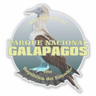 Galapagos WT Aufkleber