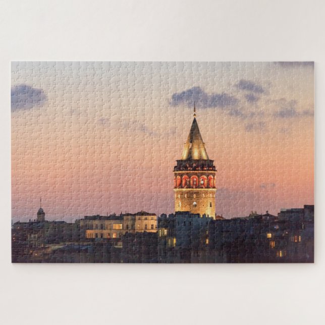 Galata Tower, Istanbul (Horizontal)