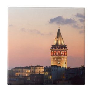 Galata Tower, Istanbul Fliese