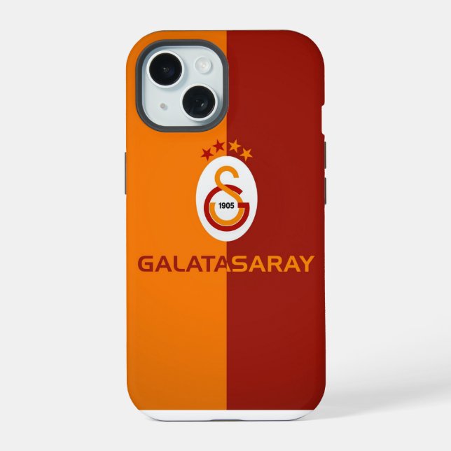Galatasaray Phone Case iPhone 15 Hülle (Rückseite)