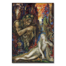 Galatea, Französisch-Symbolische Kunst von Gustave
