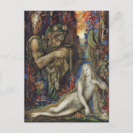 Galatea Gustave Moreau Watercolor Postkarte
