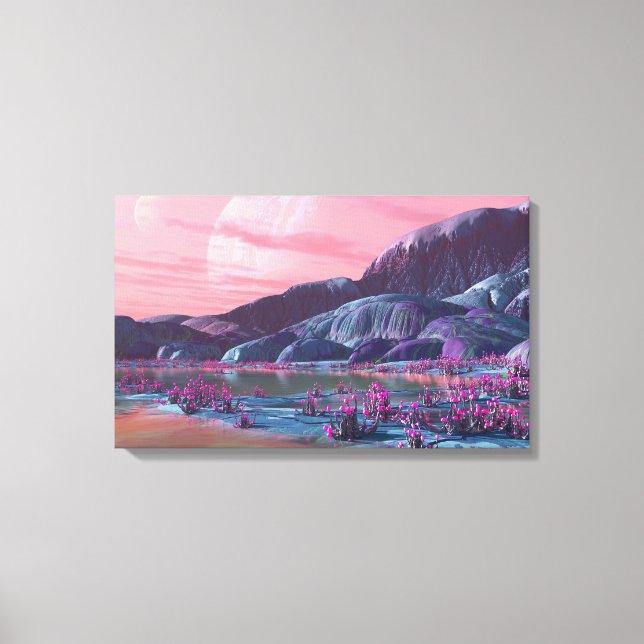 Galatea Leinwanddruck (Vorderseite)