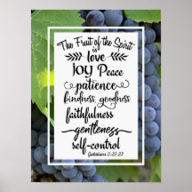 Galaten 5:22-23 Die Frucht des Geistes