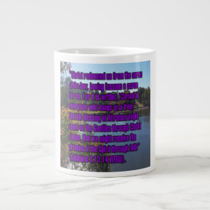 Galater 3:13-14 WEBU Mug Jumbo-Tasse