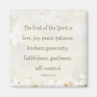 Galates 5:22-23 aimant 2 pouces