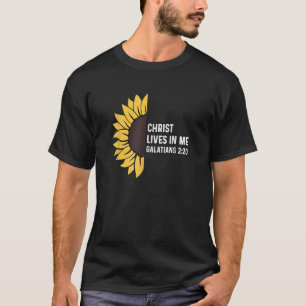 Galatianer 2 20 2 20 Gott Jesus religiöser Zitat C T-Shirt