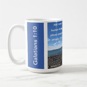 Galatians 1:10 kaffeetasse