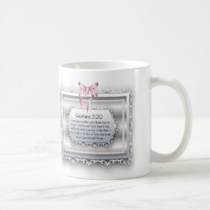 Galatians 2:20 kaffeetasse