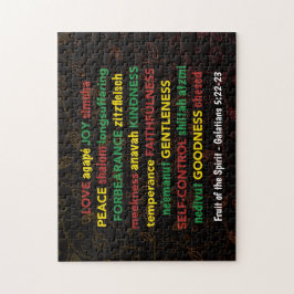 GALATIANS 5:22-23 Frucht des Geistes Christlich