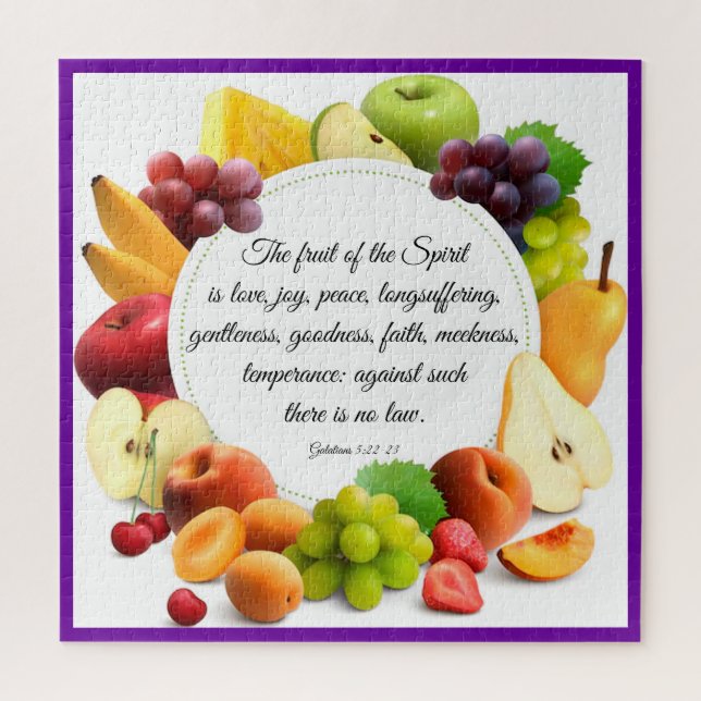 Galatians 5:22-23 Poster (Vertikal)