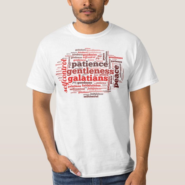 Galatians 5-T-Shirt-T - Shirt (Vorderseite)
