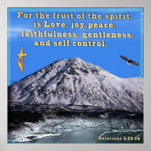 Galatians christliches Plakat