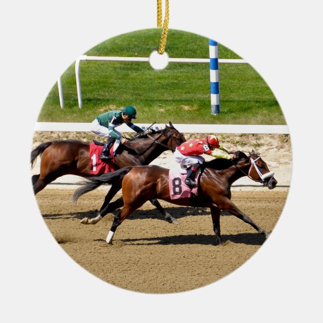 Galatians - Luis Saez Keramik Ornament (Vorne)