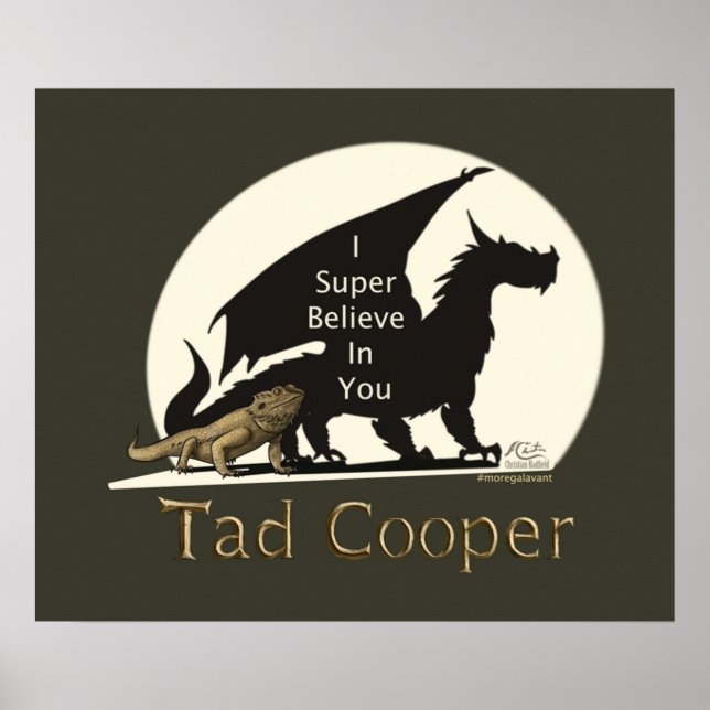 Galavant ich glaube sehr an dich, tad Cooper V2 Poster (Vorne)