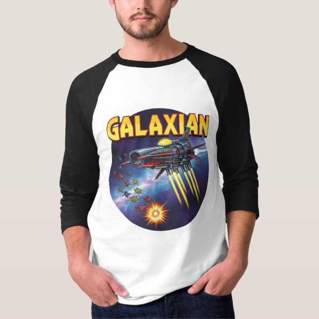 Galaxian T-Shirt (Devant)