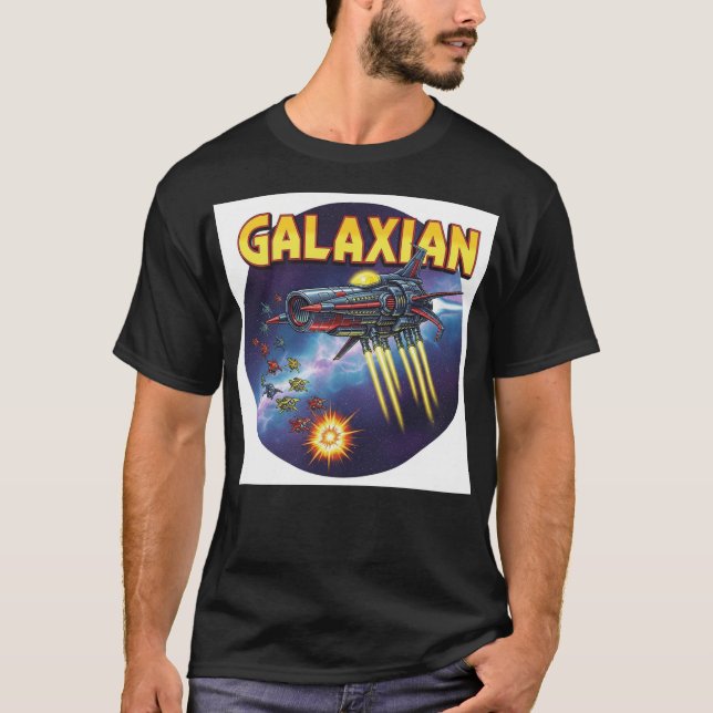 Galaxian T-Shirt (Devant)