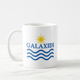 GALAXIDI Griechenland, Sun Waves Kaffeetasse