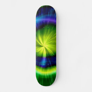 Galaxie Abstrakt Art 2 Skateboard