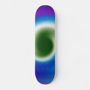 Galaxie Abstrakt Art 4 Skateboard