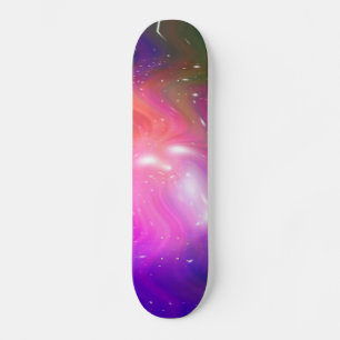 Galaxie Abstrakt Art 8 Skateboard