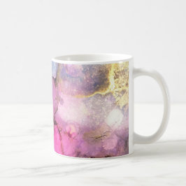 Galaxie - abstrakte Tinten-Kunst Kaffeetasse