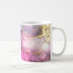 Galaxie - abstrakte Tinten-Kunst Kaffeetasse