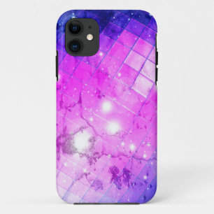 Galaxie abstraktes Mosaik Strahl Licht Case-Mate iPhone Hülle