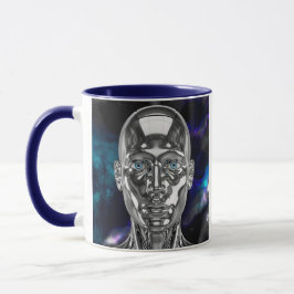 Galaxie-Android Tasse