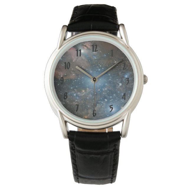 Galaxie Armbanduhr (Vorderseite)