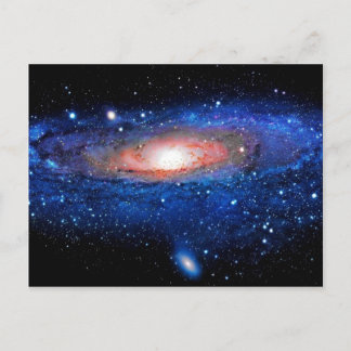 Galaxie Art Postkarte