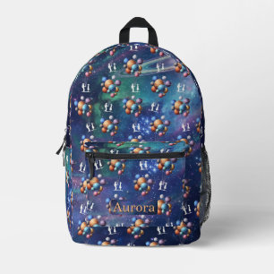 Galaxie Bedruckter Rucksack