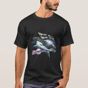 Galaxie bestrebt nie Verzicht T-Shirt