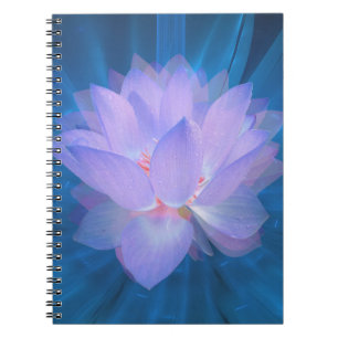 Galaxie-Blume Notizblock