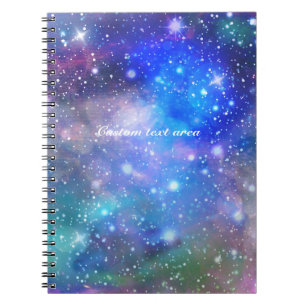 Galaxie Cahier de Journal Papier