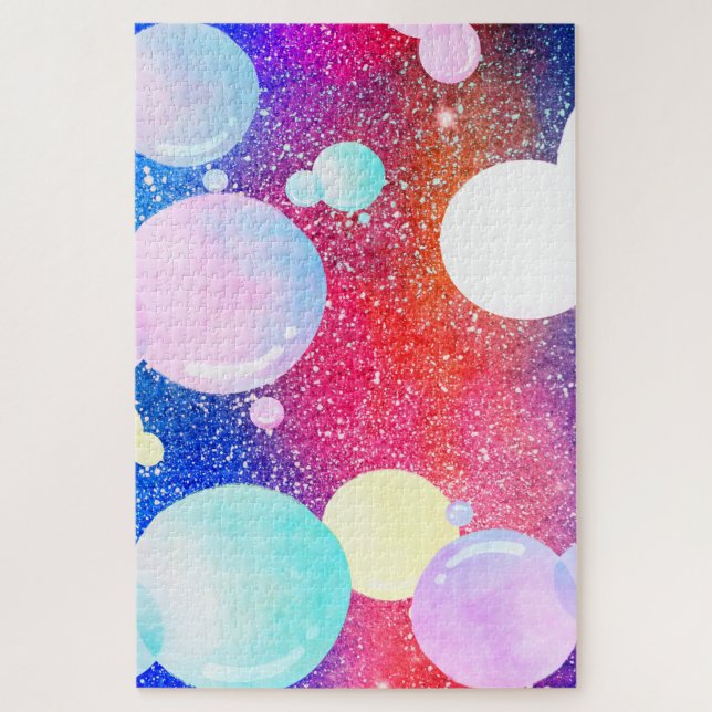 galaxie ciel puzzle (Vertical)