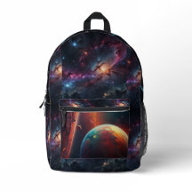 Galaxie cosmique Imprimer Couper Sac À Coudre