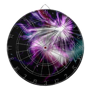 Galaxie Dartscheibe