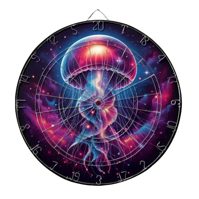 Galaxie Dartscheibe (vorne)