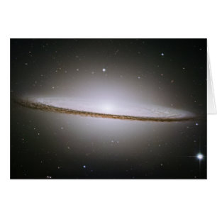 Galaxie de sombrero (télescope de Hubble)