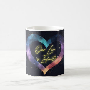 Galaxie der Liebe Tasse