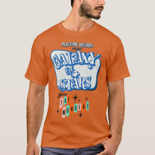 Galaxie der Sterne, die Wunder auslösen T-Shirt