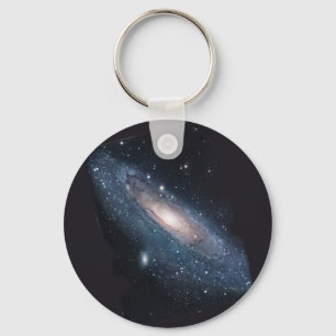 Galaxie des Andromeda-M31 Schlüsselanhänger
