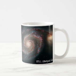 Galaxie des Strudel-M51 Kaffeetasse