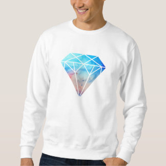 Galaxie-Diamant Sweatshirt
