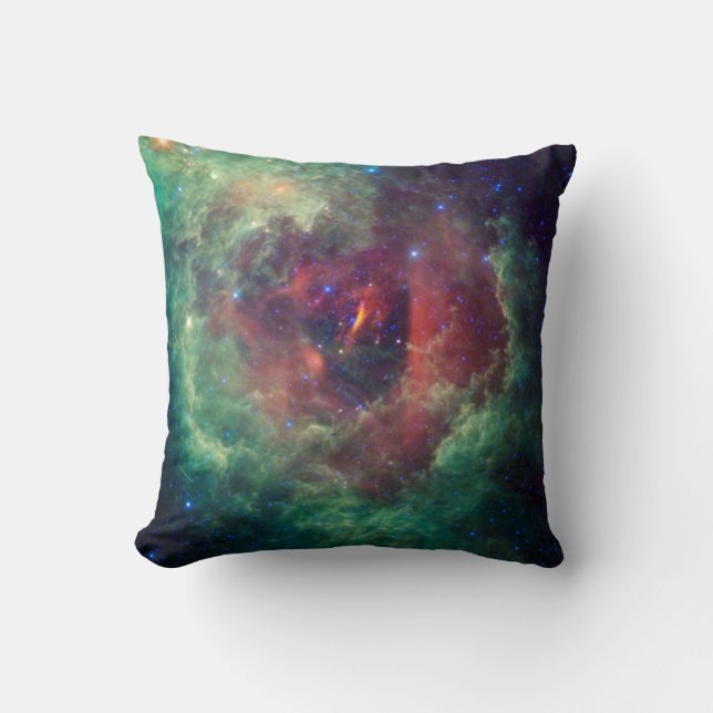 Galaxie-Druck-Kissen Kissen (Vorderseite)