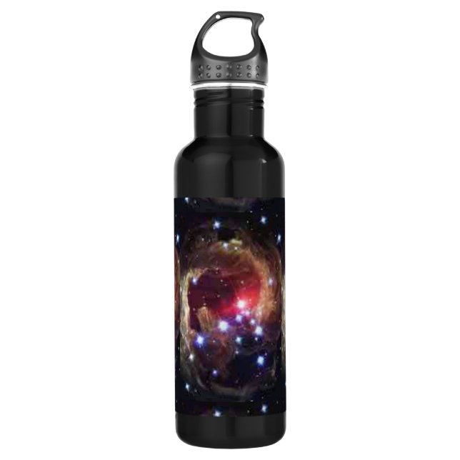 Galaxie-Edelstahl Edelstahlflasche (Vorderseite)
