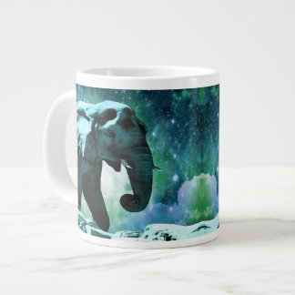 Galaxie Elefant des Planeten Pachyderm Jumbo-Tasse